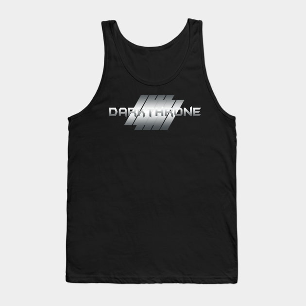 Metallic Illustration darkthrone Tank Top by theStickMan_Official